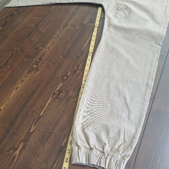 NWT Men's Hollywood Stretch Jogger Khaki XL Signature Comfort - Picture 15 of 15